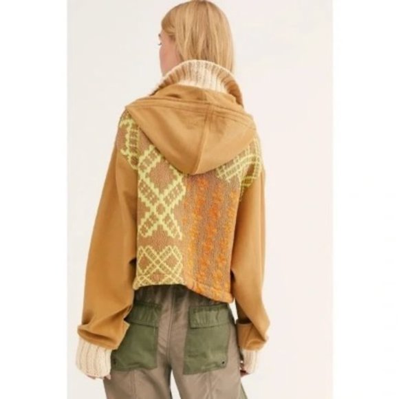 FREE PEOPLE Reno Knit Hooded Jacket - Picture 6 of 14